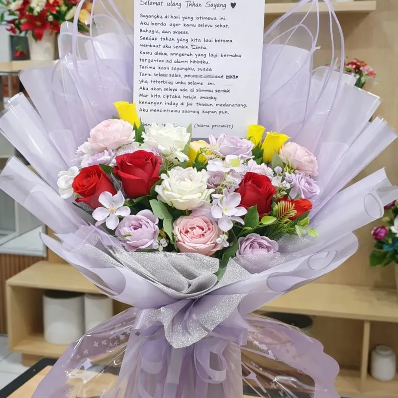 Buket Bunga Buket Bunga segar (PRD-046) Bunga Segar - Antar Kembang Jogja