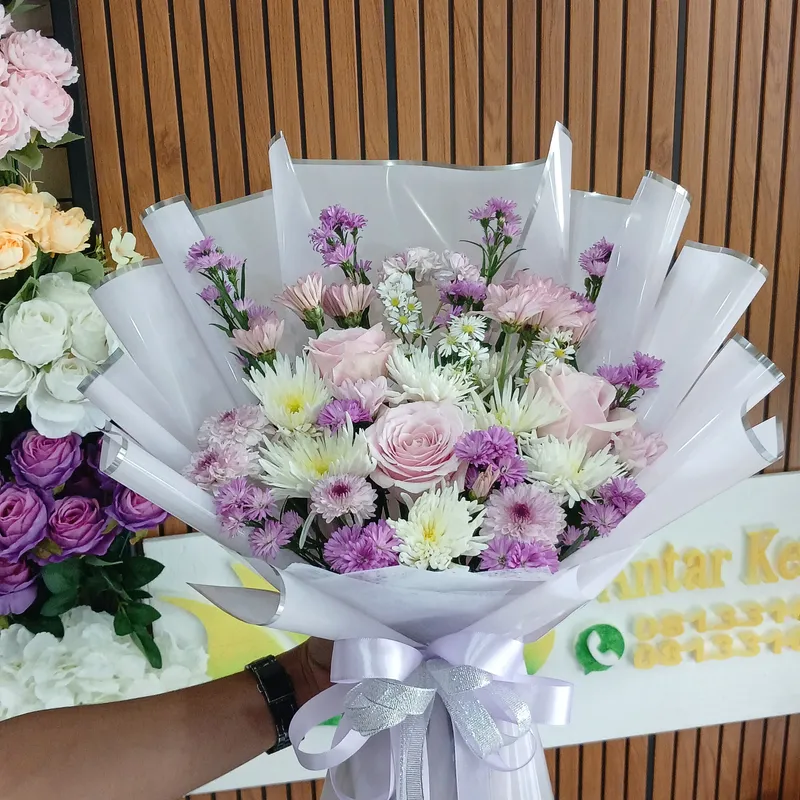 Buket Bunga Buket Bunga segar (PRD-047) Bunga Segar - Antar Kembang Jogja