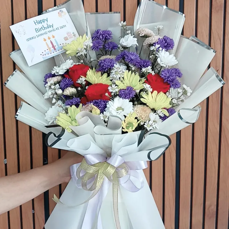 Buket Bunga Buket Bunga segar (PRD-048) Bunga Segar - Antar Kembang Jogja