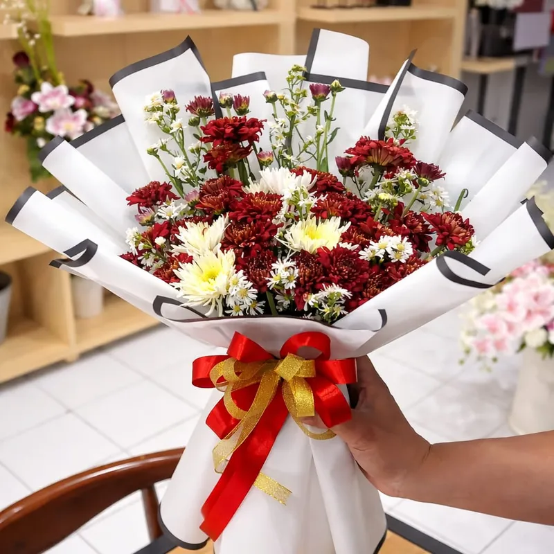 Buket Bunga Buket Bunga segar (PRD-049) Bunga Segar - Antar Kembang Jogja