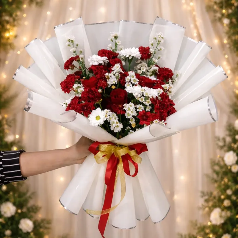 Buket Bunga Buket Bunga segar (PRD-051) Bunga Segar - Antar Kembang Jogja