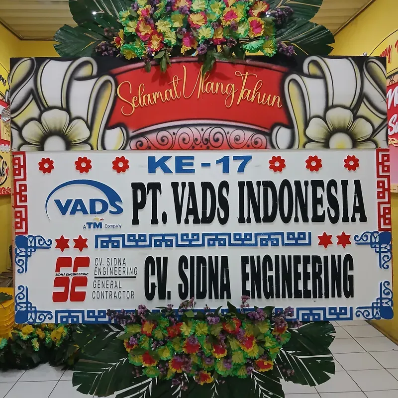 Papan Bunga