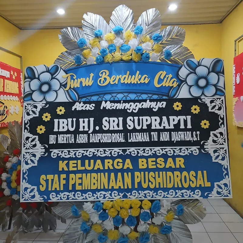 Papan Bunga