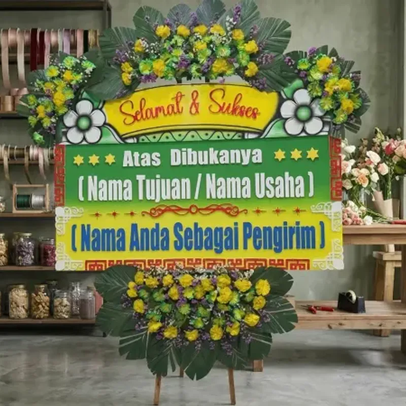 Bunga Papan Ucapan Selamat - Antar Kembang