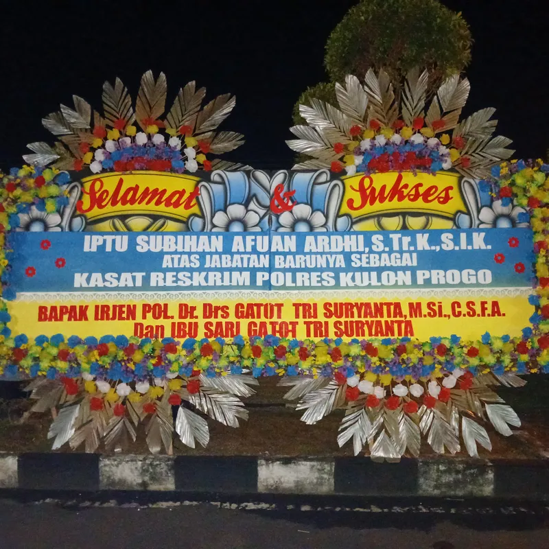 Papan Bunga - Antar Kembang