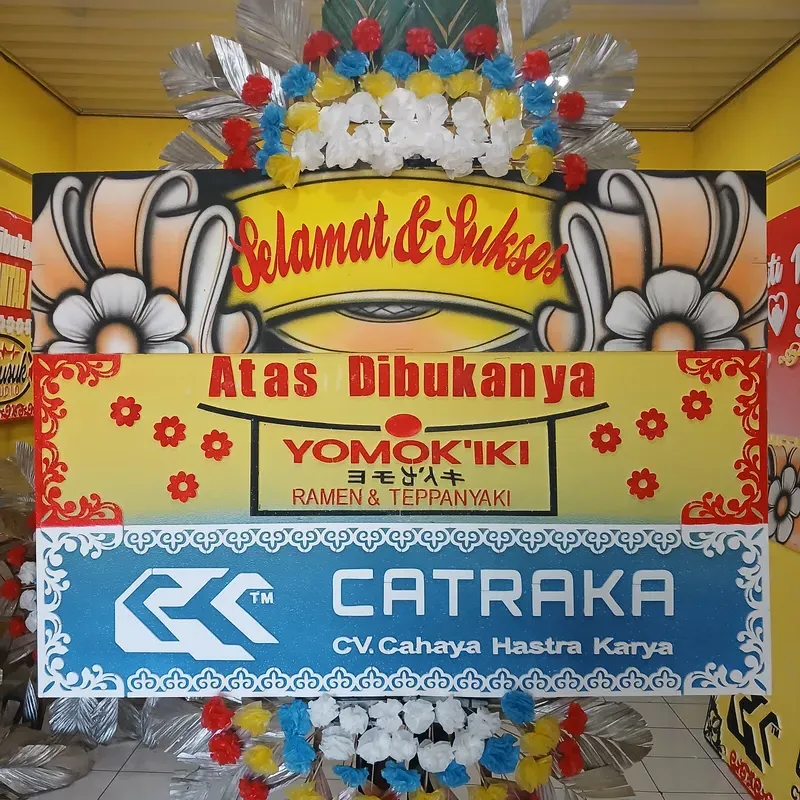 Papan Bunga