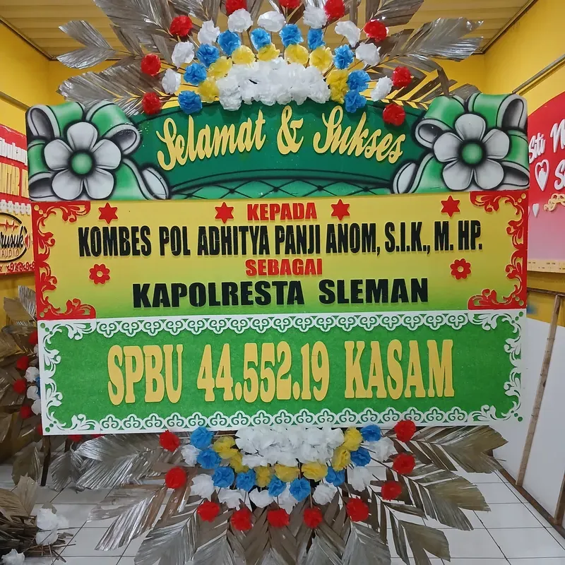 Papan Bunga