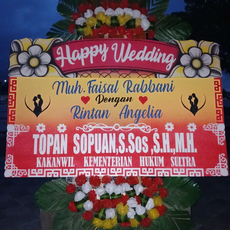 Papan Bunga