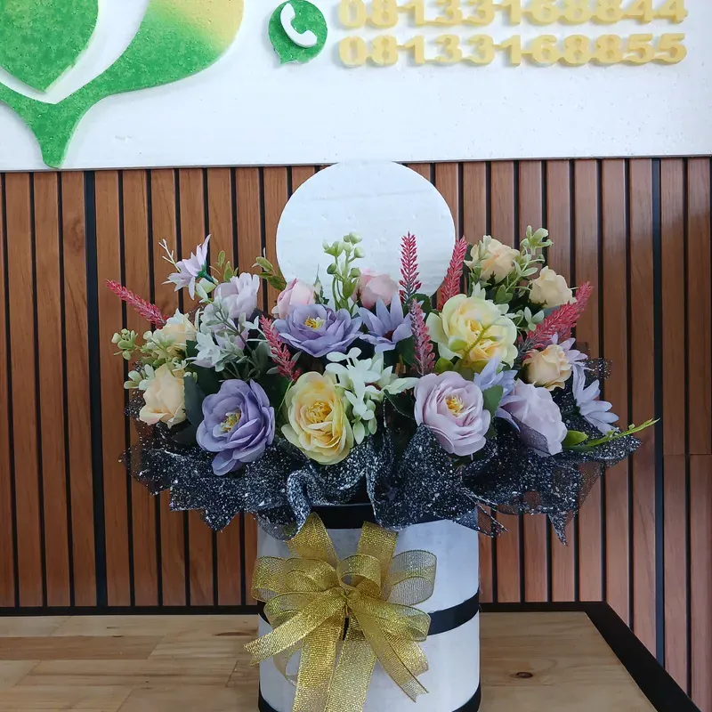 Box Flower Artificial