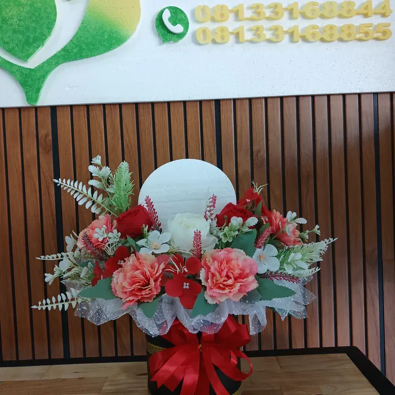 Box Flower Artificial