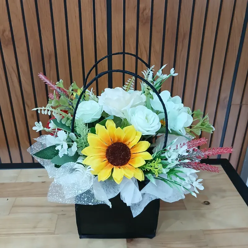 Box Flower Artificial