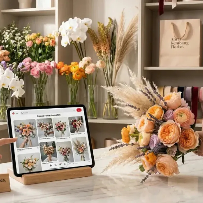 Custom Request - Antar Kembang