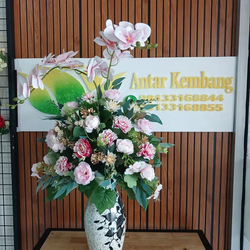 Rangkaian bunga vhas