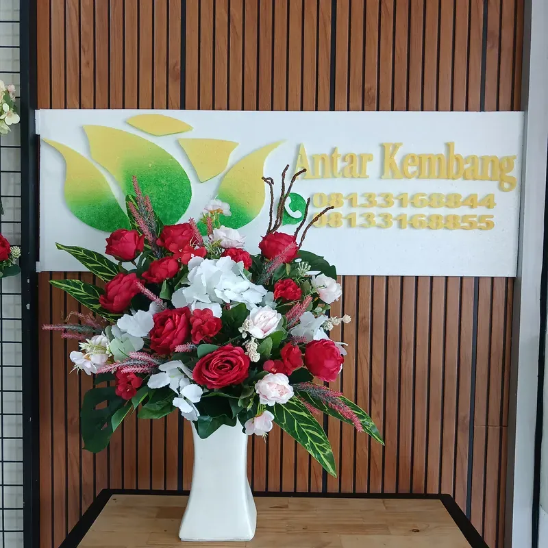 Rangkaian Bunga Vhas