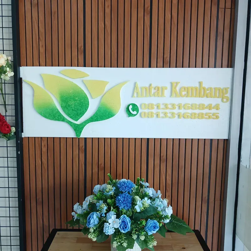 Rangkaian bunga vhas