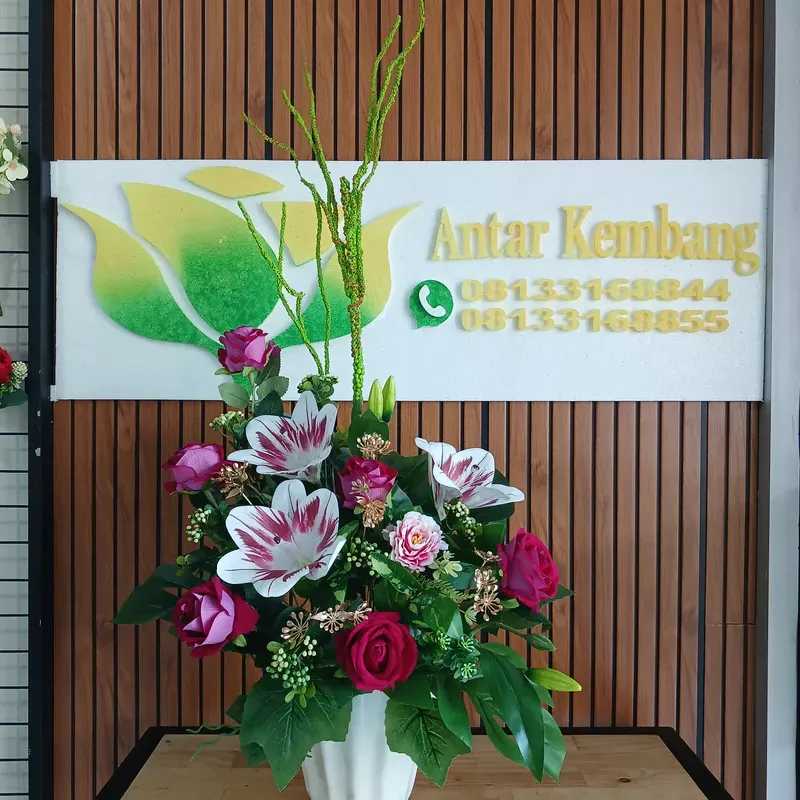 Rangkaian bunga vhas