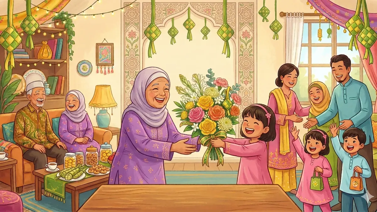 buket bunga, antar kembang, rangkaian bunga, kado, hadiah