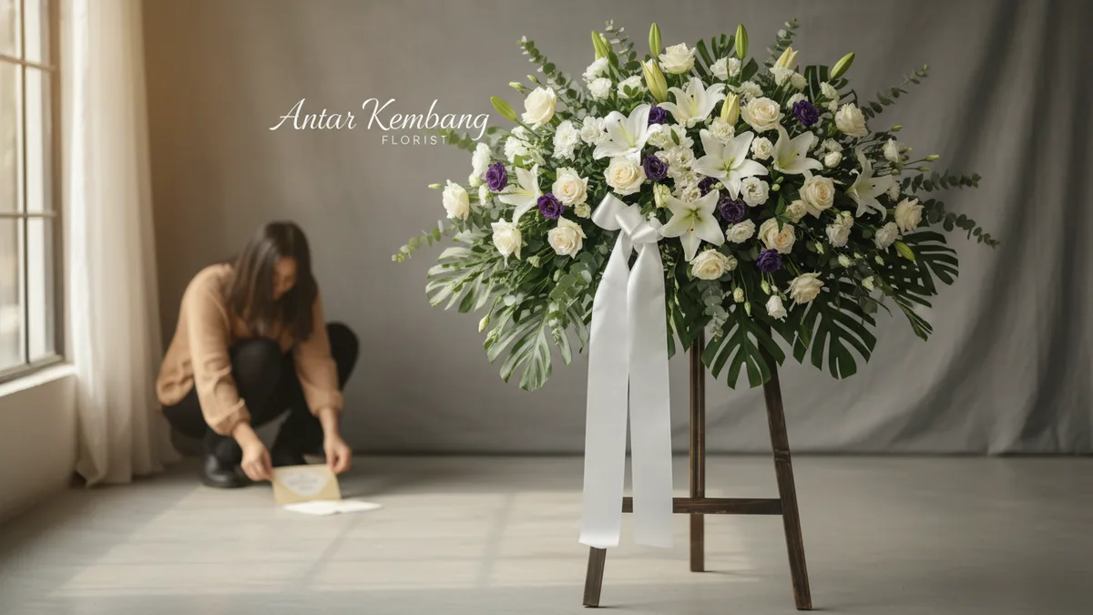 Bunga Duka Cita Pesanan Custom Antar Kembang