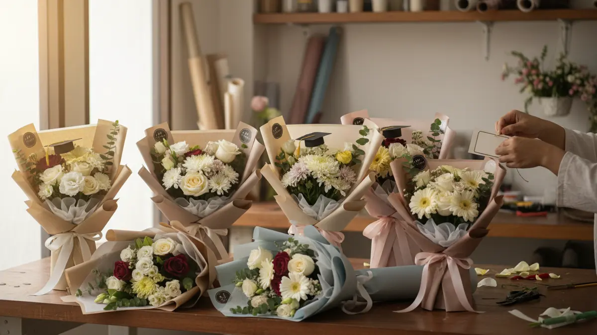 Dokumentasi Buket Bunga Wisuda Jogja: Panduan Lengkap Memilih & Merawat