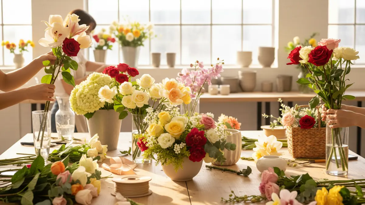 Dokumentasi Rangkaian Bunga: Panduan Lengkap Memilih untuk Tiap Acara