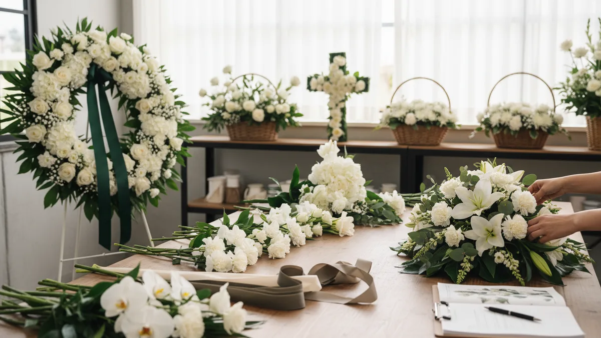 Dokumentasi Panduan Lengkap Memilih Bunga Duka Cita yang Tepat